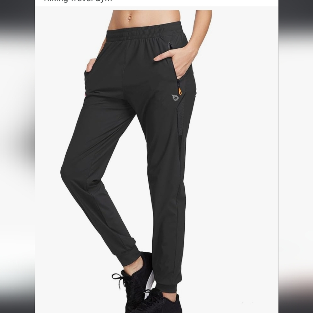 Baleaf Womens Charcoal Joggers
